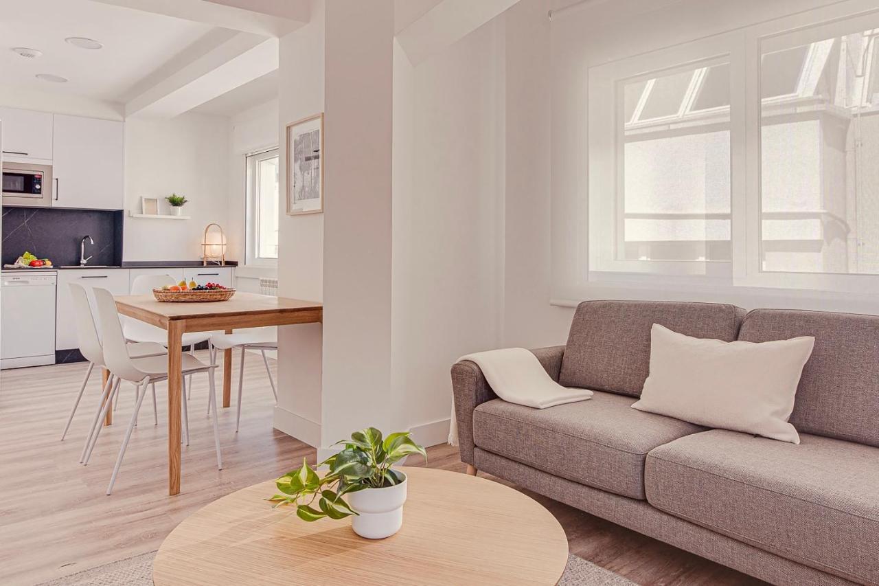 Main Street Deluxe Appartement A Coruña Buitenkant foto