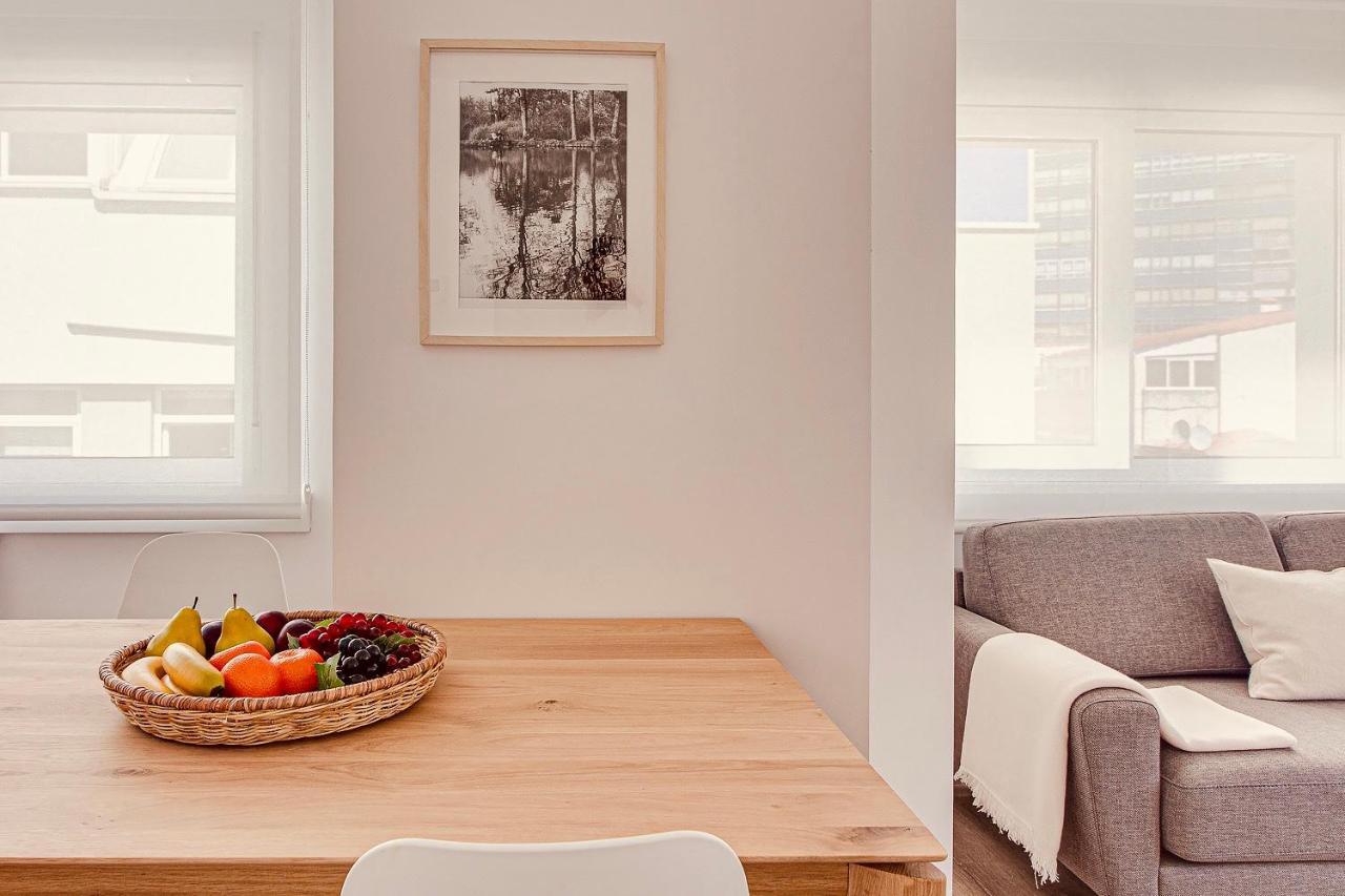 Main Street Deluxe Appartement A Coruña Buitenkant foto