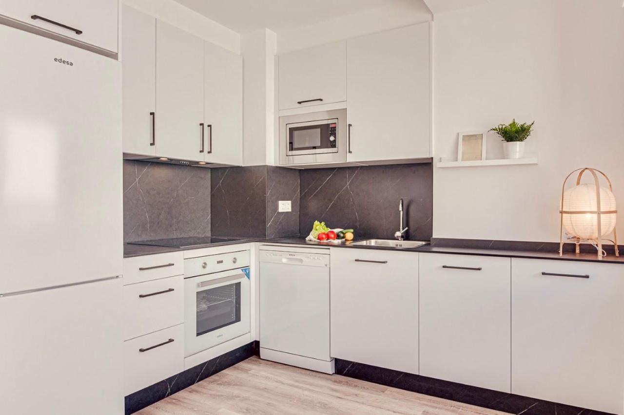 Main Street Deluxe Appartement A Coruña Buitenkant foto